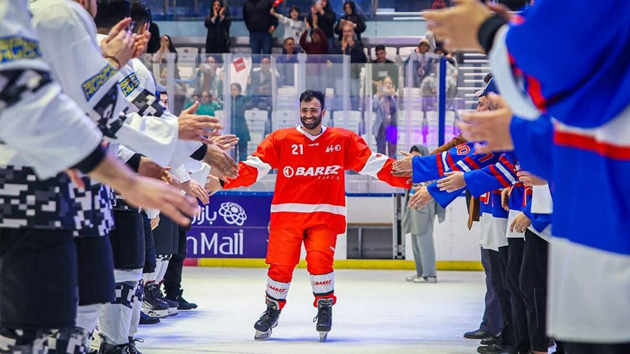 پیست یخ ایرانمال